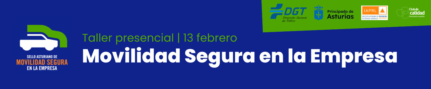 Taller de Movilidad Segura en la Empresa 2026