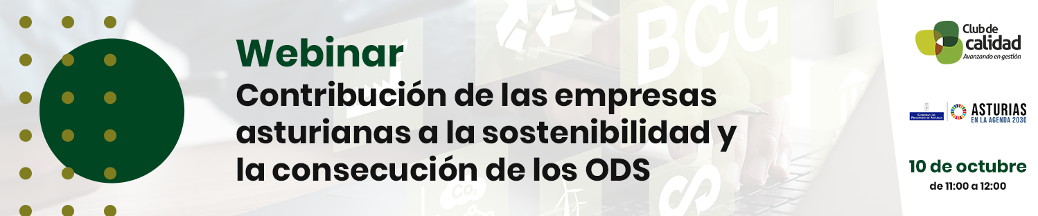 Contribución de las empresas asturianas a la sostenibilidad y la consecución de los ODS
