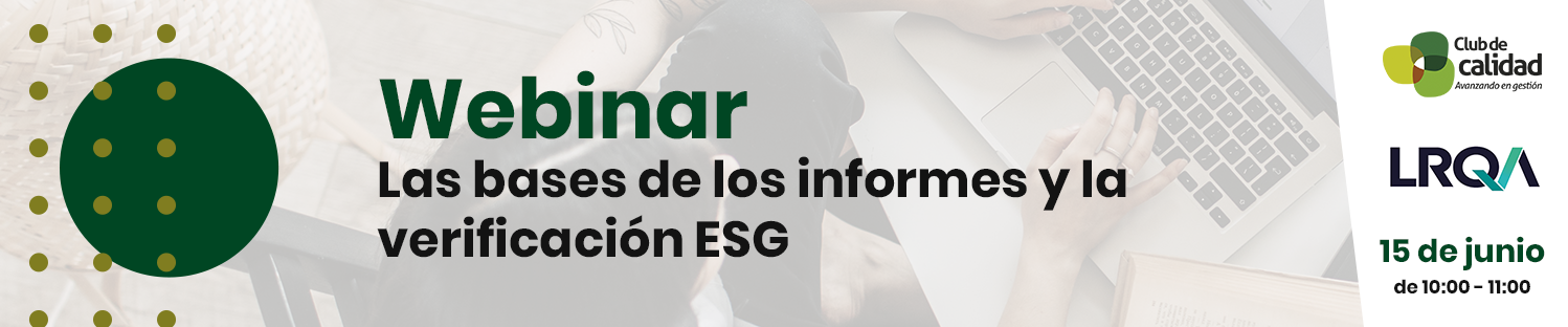 Las bases de los informes y la verificación ESG