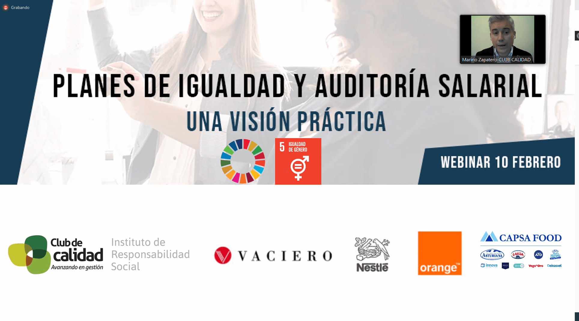 Webinar: Planes de Igualdad y Auditoría Salarial: una visión práctica