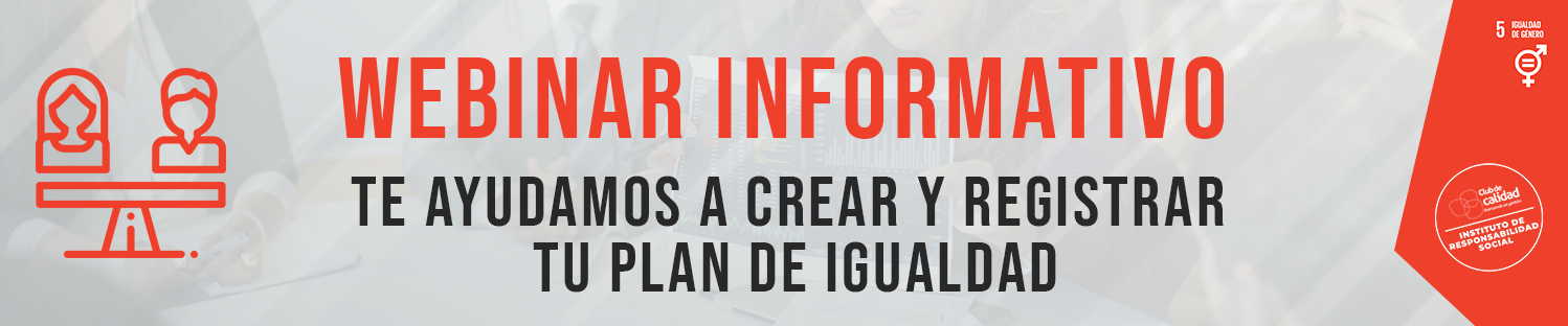 Webinar igualdad