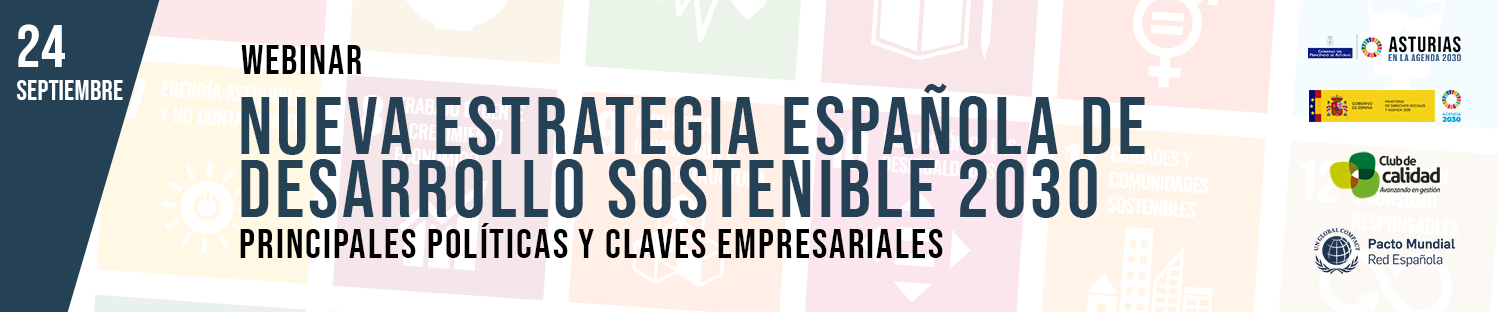 Nueva Estrategia Española de Desarrollo Sostenible 2030