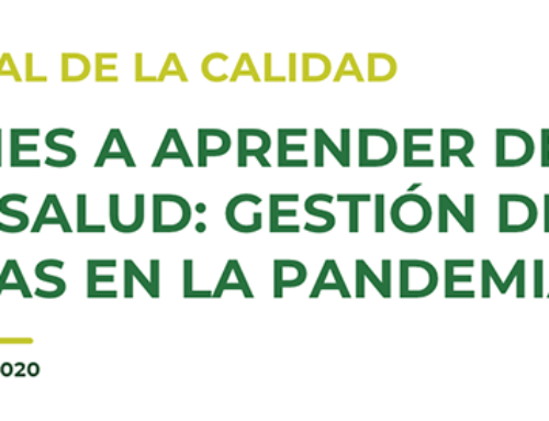 Así fue el Día Mundial de la Calidad 2020