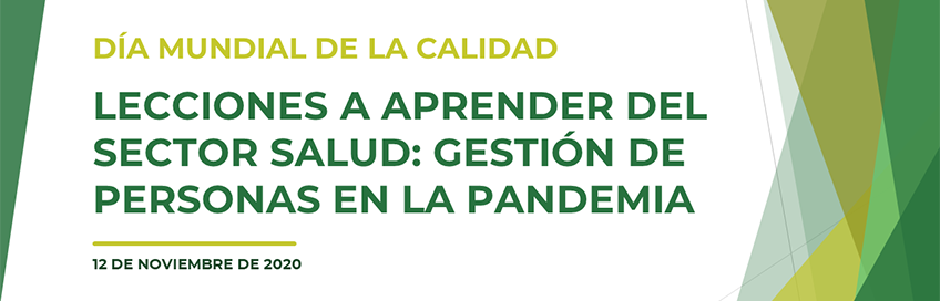 Así fue el Día Mundial de la Calidad 2020