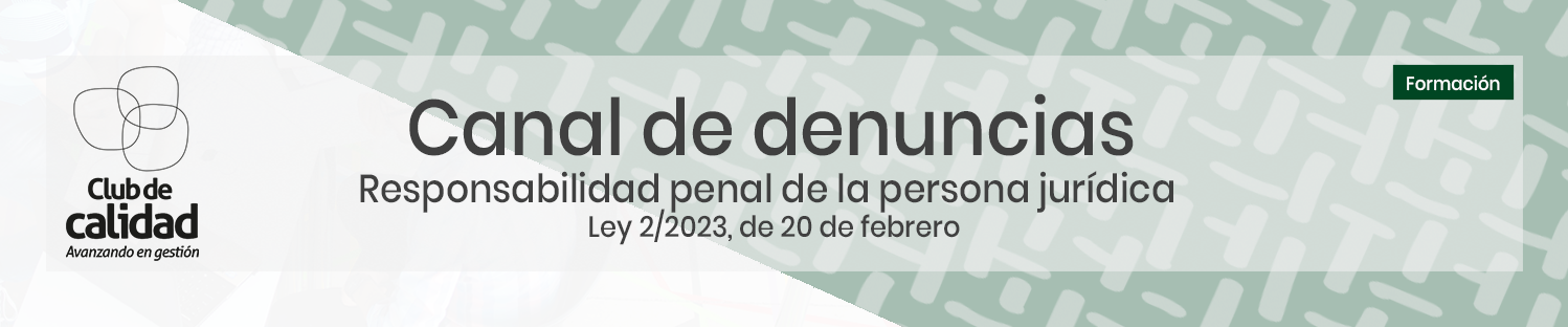 Formación canal de denuncias