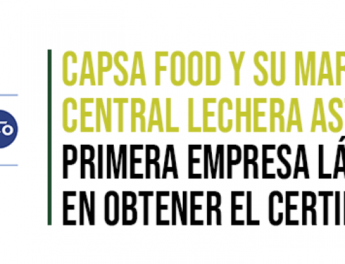 CAPSA FOOD primera empresa láctea española en obtener el certificado B Corp