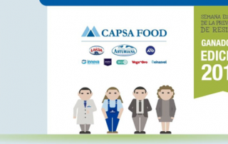 Capsa recoge los frutos de su apuesta por la Economía Circular y el Residuo 0