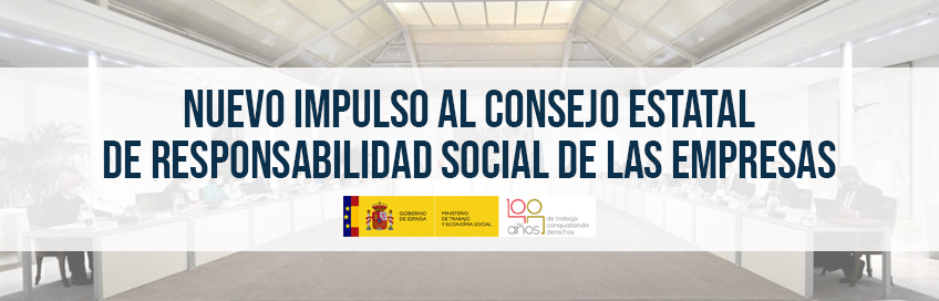 Nuevo Impulso al Consejo Estatal de Responsabilidad Social de las Empresas