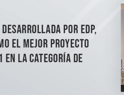 «Circumetric», desarrollada por EDP,  reconocida como el mejor proyecto de la SEPR 2021 en la categoría de empresas