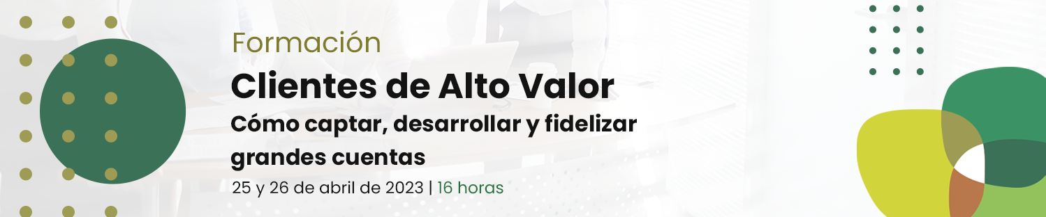 clientes de alto valor Clientes de Alto Valor
