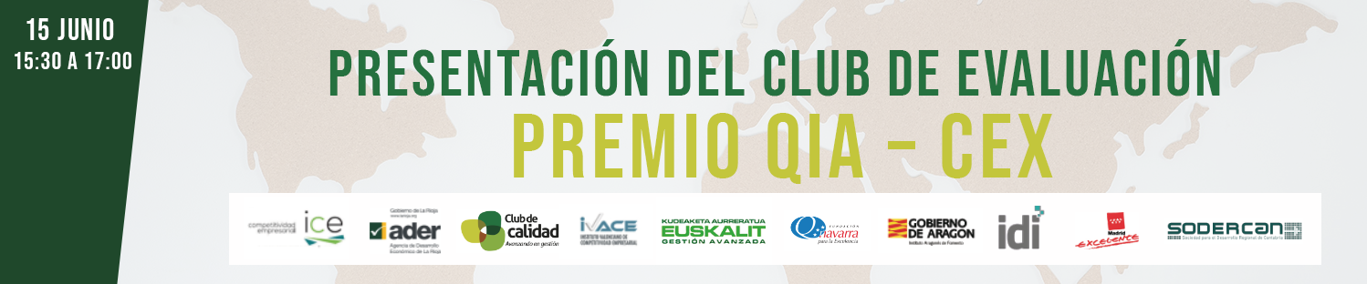 Club Evaluación QIA - CEX