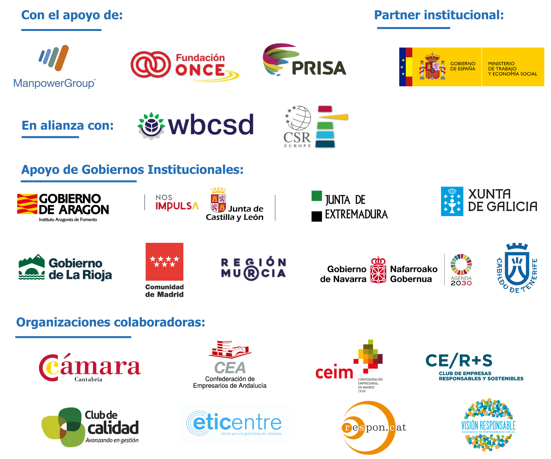colaboradores foretica Colaboradores Encuentro empresarial ‘Hoja de ruta hacia un Futuro del Trabajo centrado en las personas’