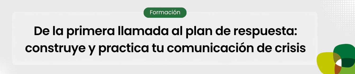comunicacion crisis
