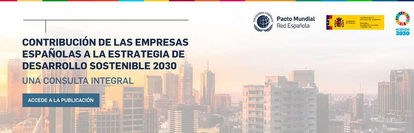 Contribución de las empresas españolas a la estrategia de desarrollo sostenible 2030