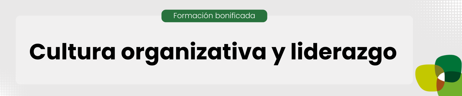 Cultura organizativa y liderazgo