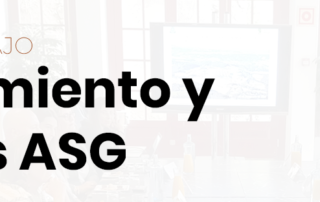 Grupo Trabajo Cumplimieto y Criterios ASG