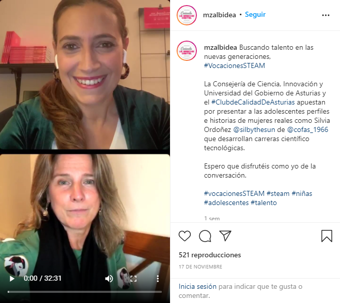 VocacioneSTEAM en Instagram