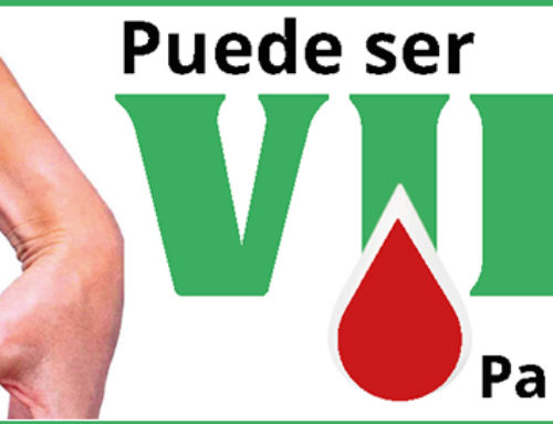 Acto Donación de Sangre: 28 y 29 de mayo