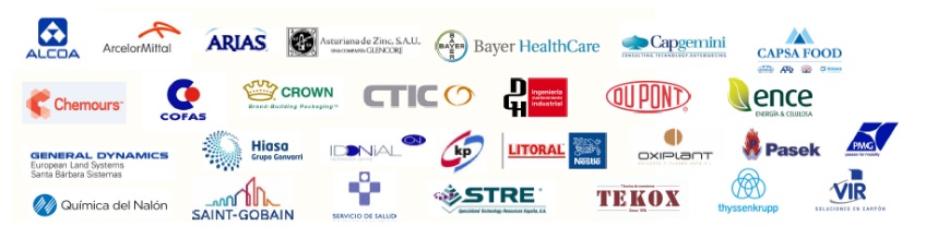 empresas colaboradoras IUDE Empresas colaboradoras del Máster en Dirección de Operaciones y Lean Seis Sigma (Green belt)