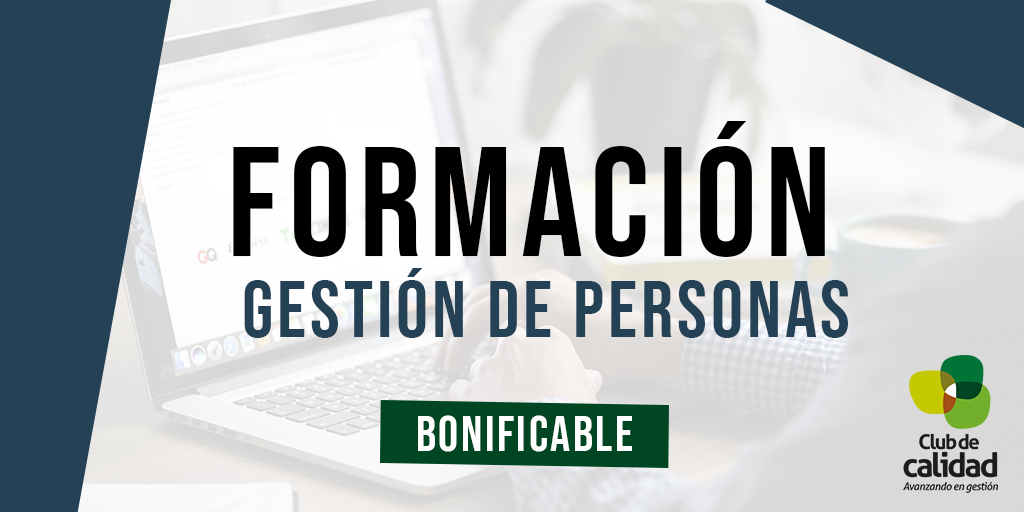 fORMACION PERSONAS Formación: Gestión de Personas