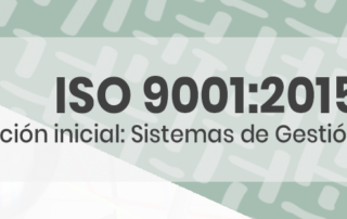 Formación inicial ISO 9001