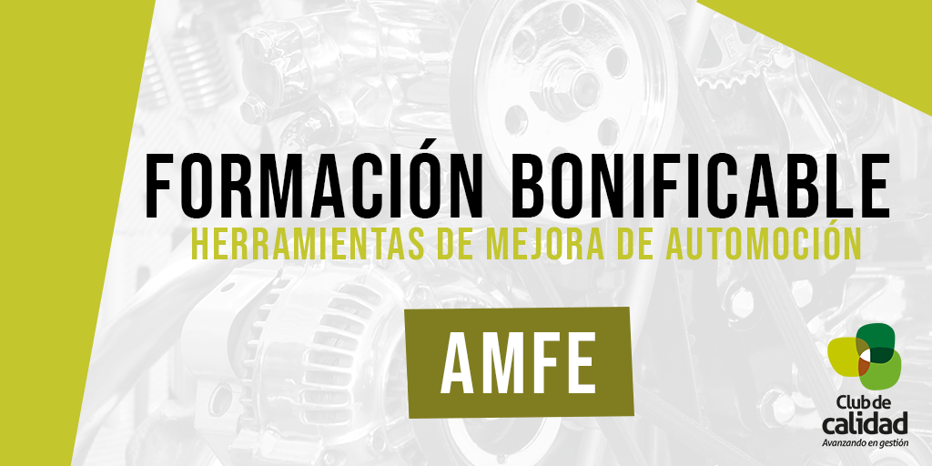 Formación Automoción: AMFE