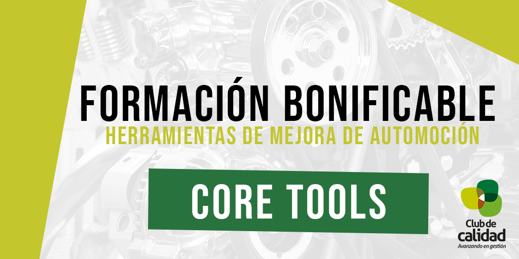 Formación Automoción: Core Tools