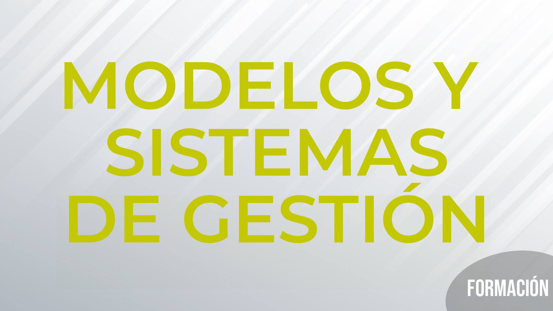 formacion gestion formación gestión