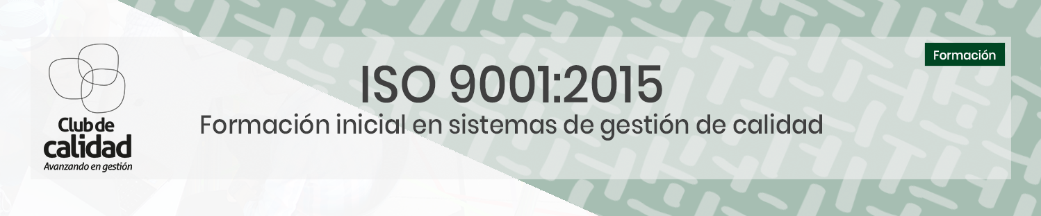 Formación Inicial ISO 9001 edición 2024