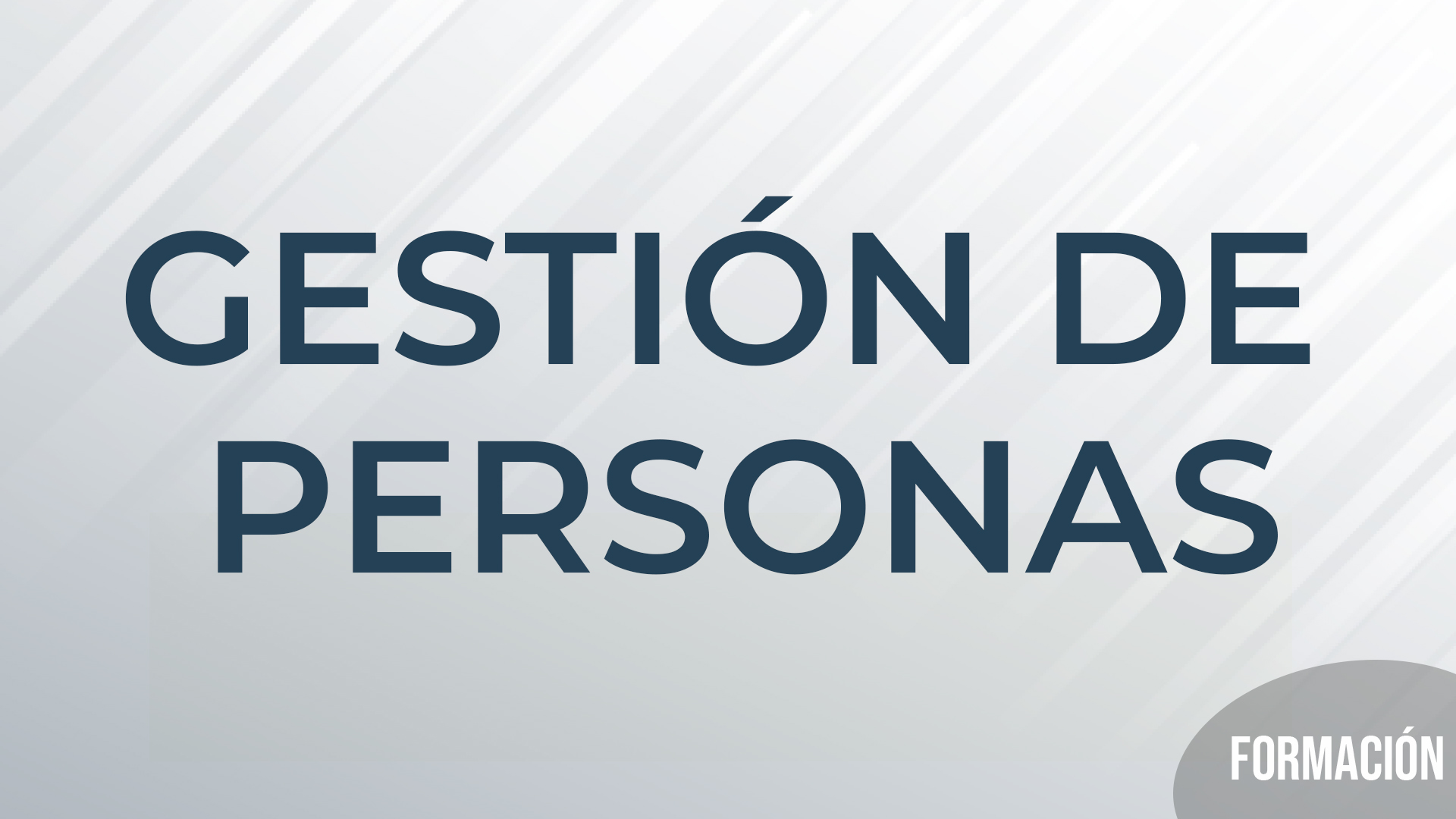 formacion personas