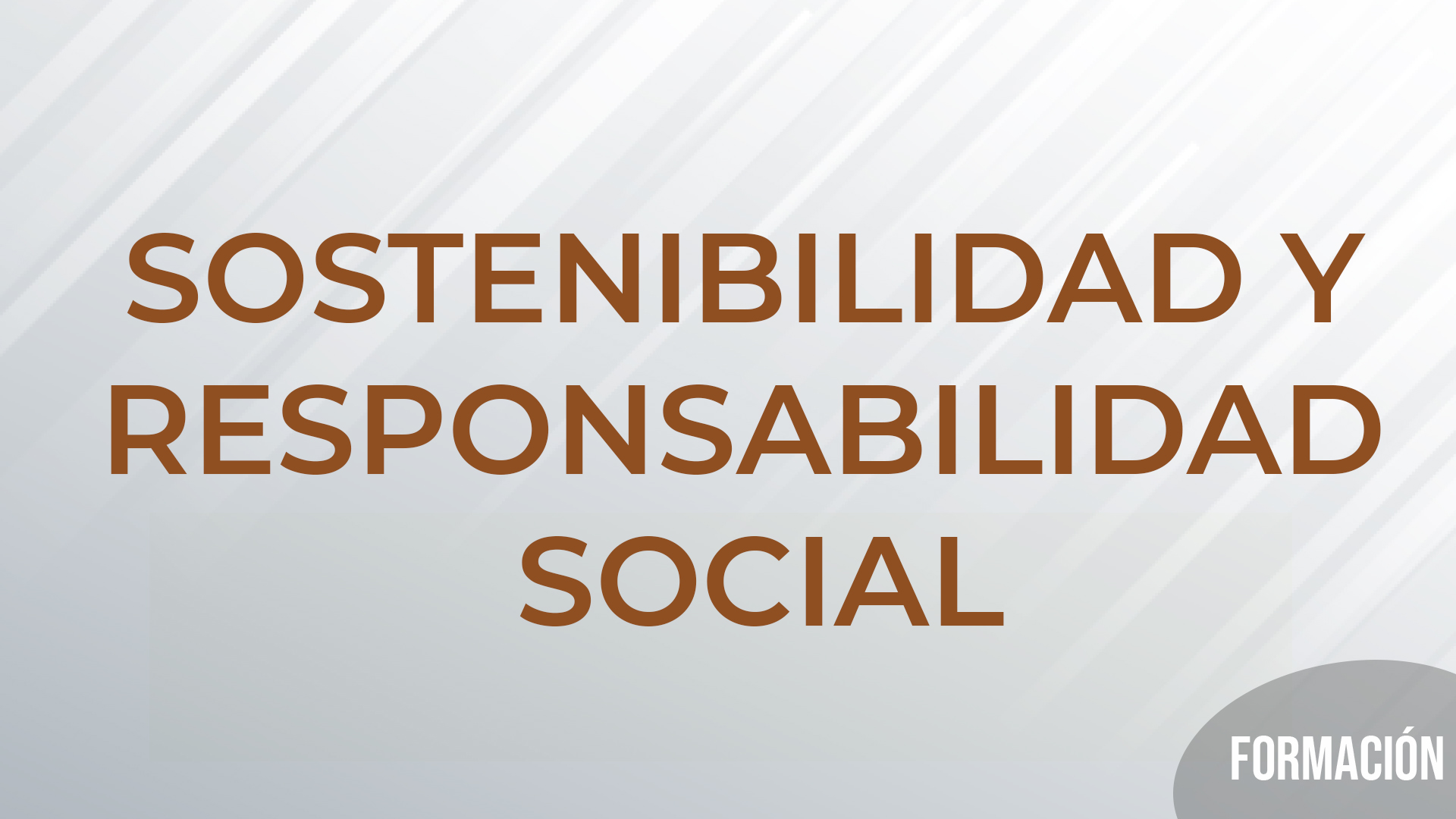 formacion sostenibilidad