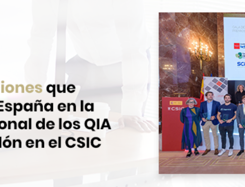 Las ocho innovaciones que representarán a España en la edición internacional de los Quality Innovation Award, QIA, reciben su galardón en el CSIC