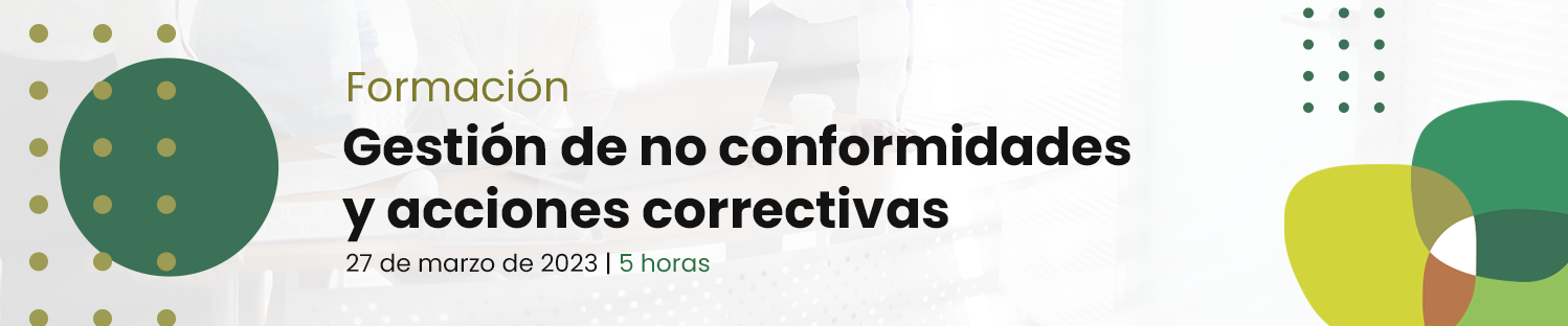 Gestión de no conformidades