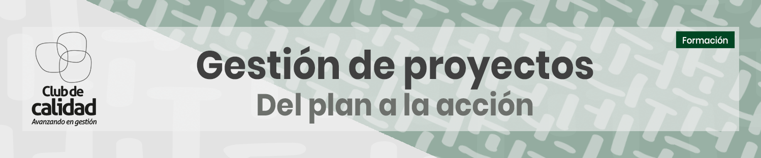 formación Gestión de proyectos