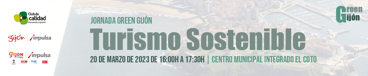 Turismo Sostenible | 20 marzo