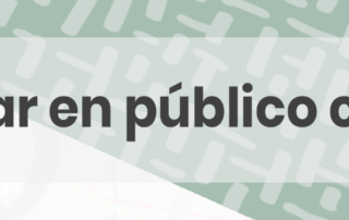 formación: Hablar en Público con Éxito