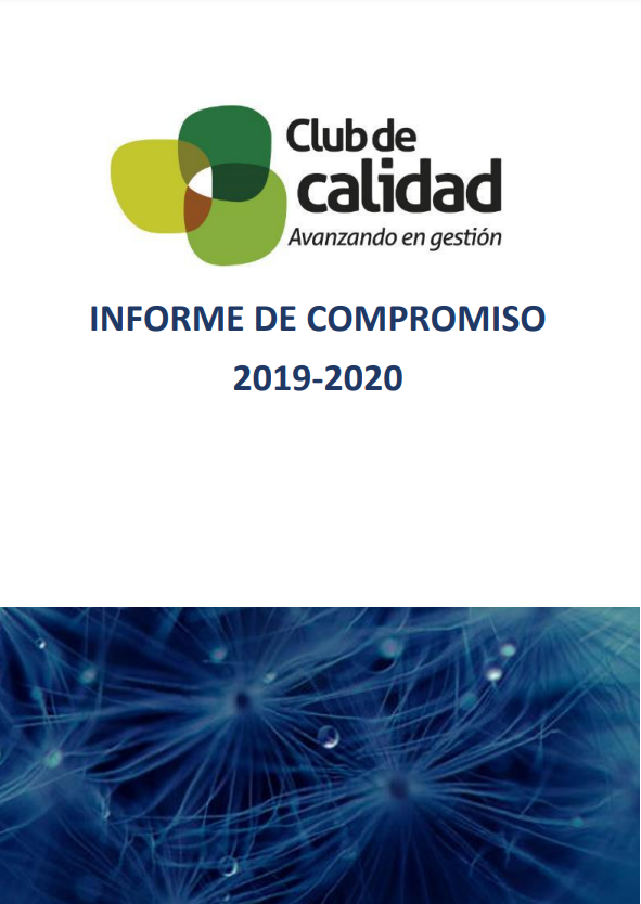 Informe de progreso 2019-2020