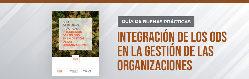 Integración de los ods en la gestión de las organizaciones