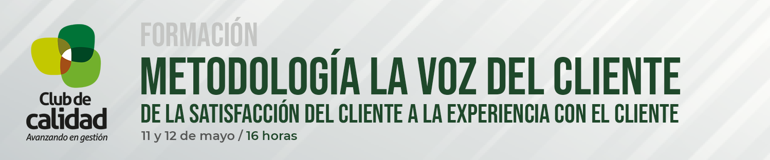 la voz del cliente Metodología la voz del cliente
