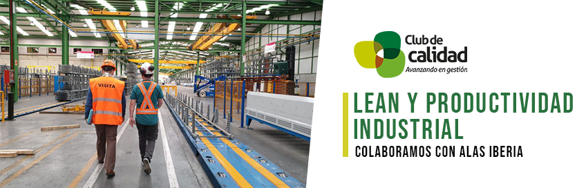 Lean y Productividad Industrial: Colaboramos con ALAS Iberia