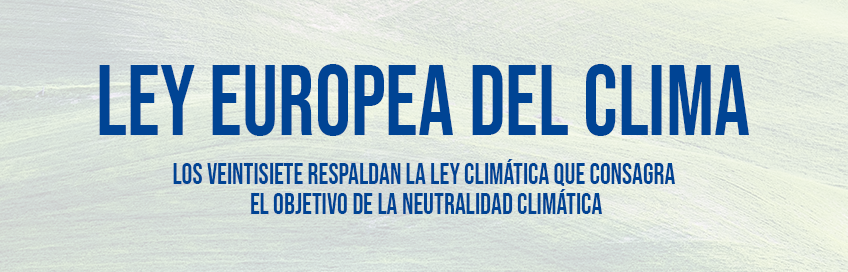 Ley Europea del Clima