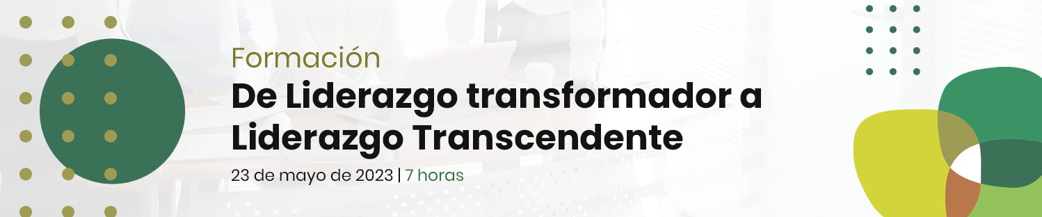 liderazgo transcendente LIderazgo transcendente
