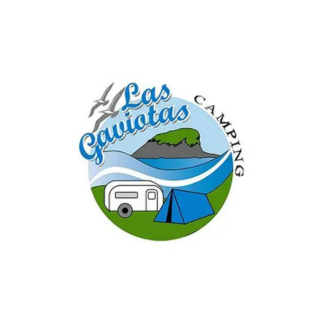 logo camping las gaviotas