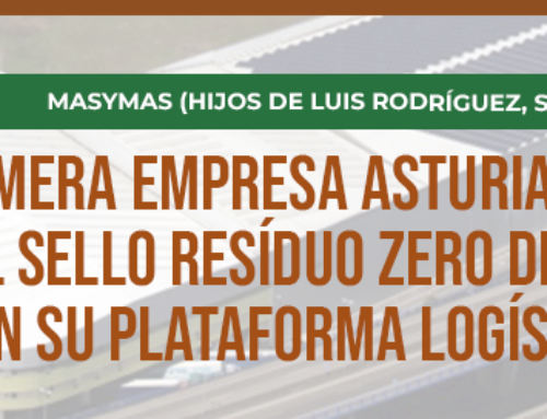 MASYMAS, primera empresa asturiana en obtener el Sello Resíduo Zero de Saica Natur en su plataforma logística