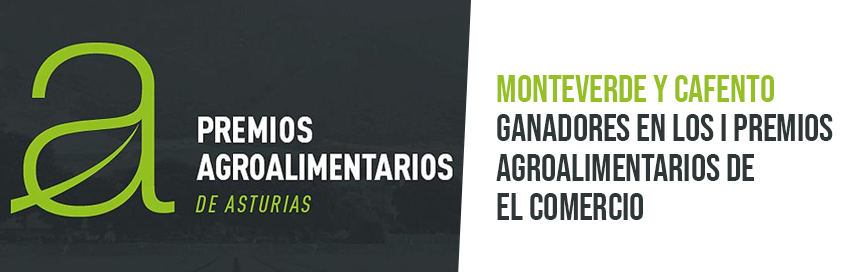 Monteverde y Cafento ganadores en los I Premios Agroalimentarios de EL COMERCIO