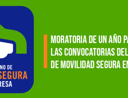 Moratoria de un año para todas las convocatorias del Sello Asturiano de Movilidad Segura en le Empresa