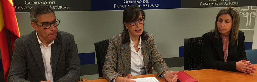 El Principado entrega los primeros certificados de huella de carbono a dos compañías asturianas