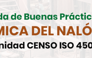 Química del Nalón. Jornada de Buenas Prácticas Comunidad CENSO