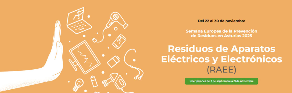 Semana Europea de la Prevención de Residuos en Asturias 2025