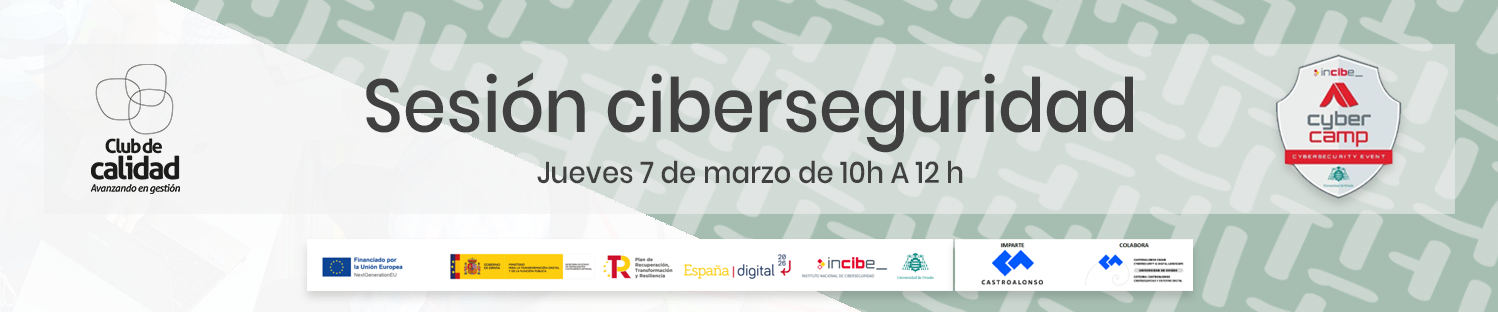 Sesión de ciberseguridad